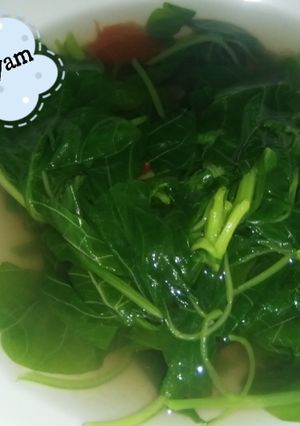 Foto resep Sayur bayam
