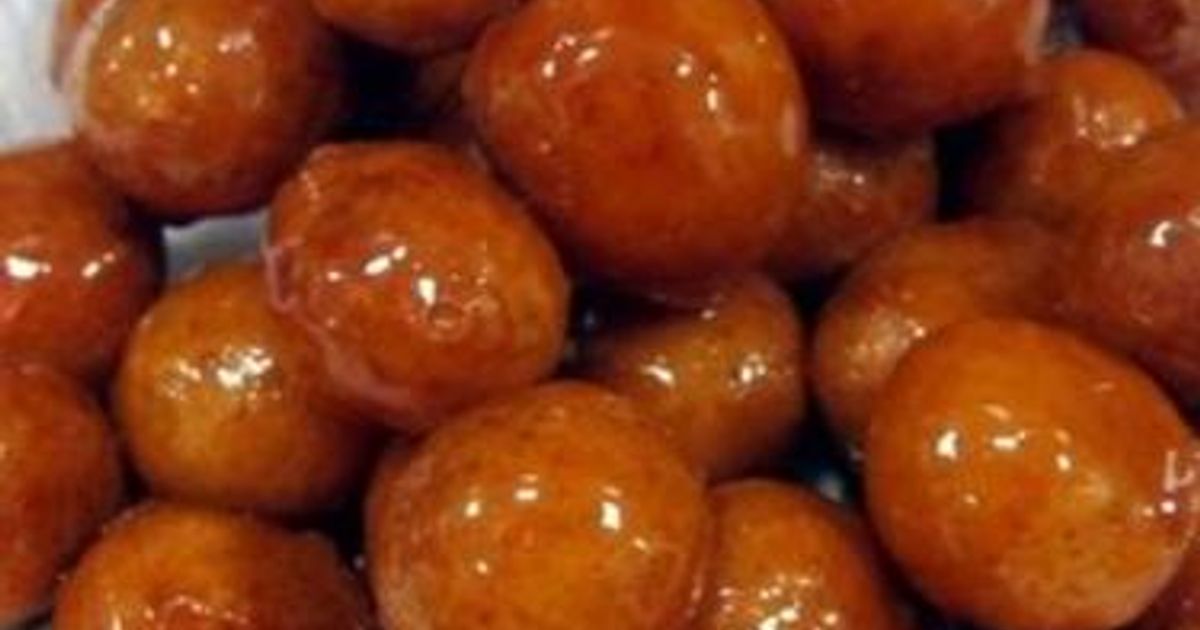 طريقة عمل حلى العوامه من em _ jebrel - كوكباد