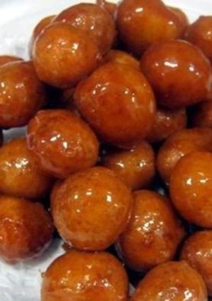 صورة لوصفة طريقة عمل حلى العوامه