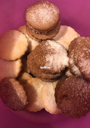 صورة لوصفة بسكويت العيد 🎈 عيدكم مبارك