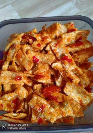 Foto resep Balado Keripik Singkong