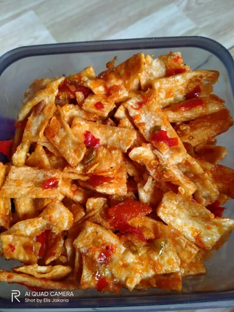 Cara Gampang Membuat Resep Balado Keripik Singkong yang Lezat Anti Ribet, Sempurna