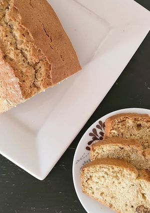 Une photo de Gâteau au yaourt et au spéculoos