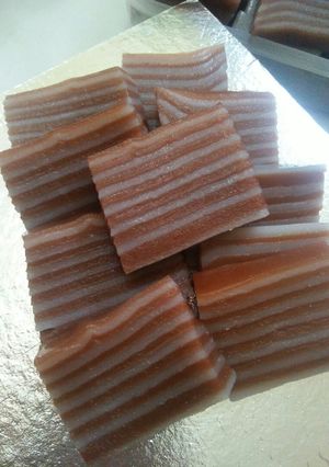 Foto resep Kue lapis tepung beras