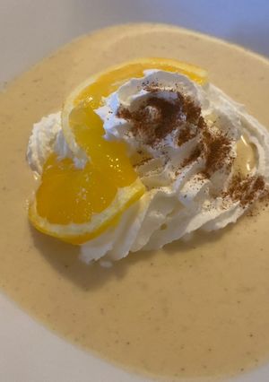 Karácsonyi narancs leves recept fotója