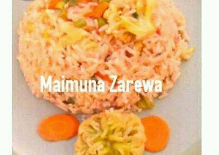 Recipe of Homemade Cauliflower jolof rice