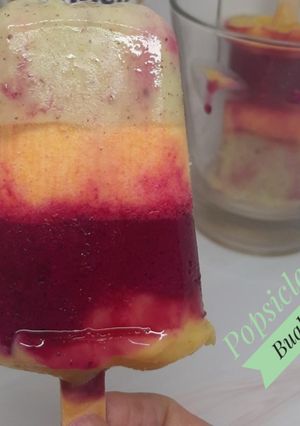 Foto resep Popsicle Buah