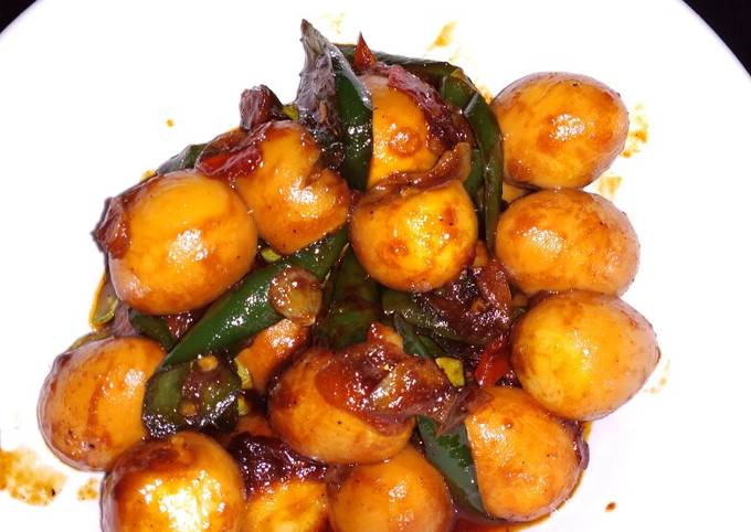  Resep Telur puyuh pedas manis oleh Anna Amanna Cookpad