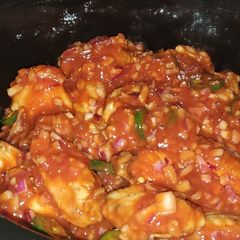 A picture of Tangy & Sweet Chicken Wings.