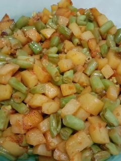 Foto resep Sambal Goreng Kentang & Buncis