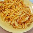 Macarrones con carne picada