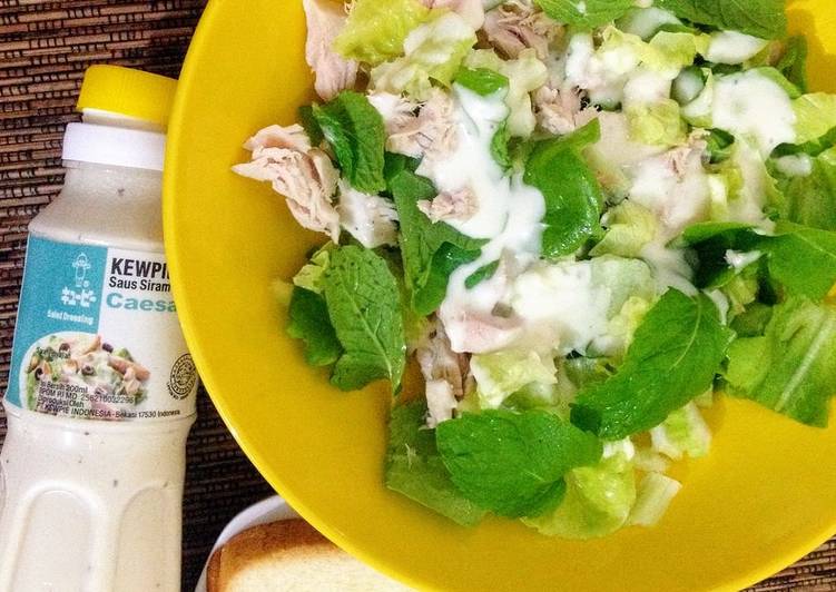 Resep Tuna Salad Lezat