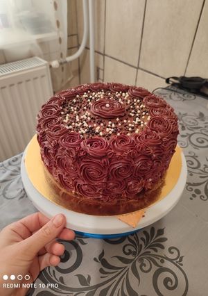 Csokitorta recept fotója