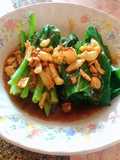 คะน้าน้ำมันหอย
