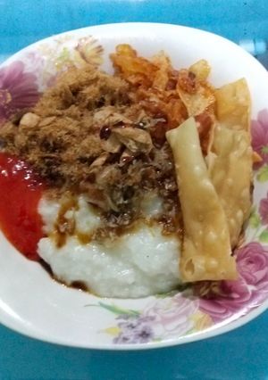 Foto resep Bubur Ayam + toping suka suka
