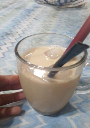 Una foto de Café frío