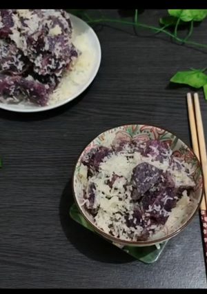 Foto resep Ubi goreng tabur bihun