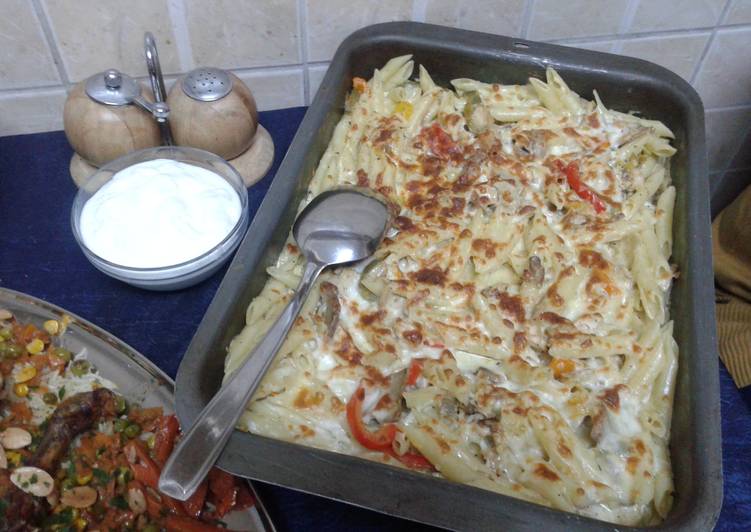 طريقة عمل دجاج ستروغونوف