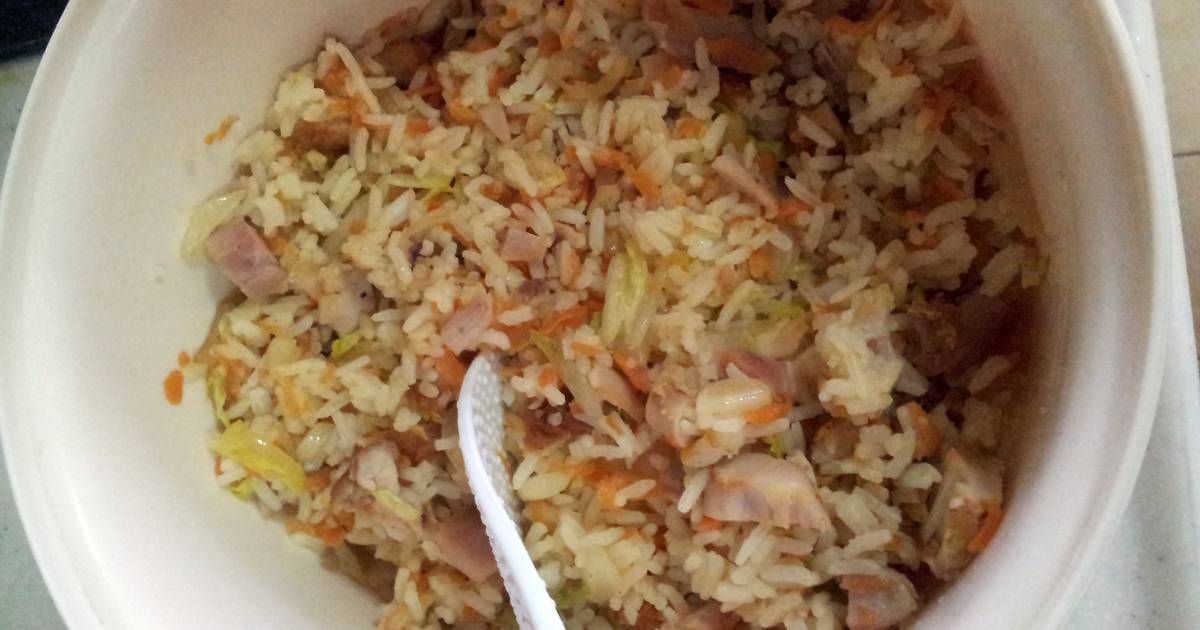 KFC Fried Rice Recipe by charlene80 Cookpad