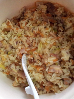 A picture of KFC Fried Rice.