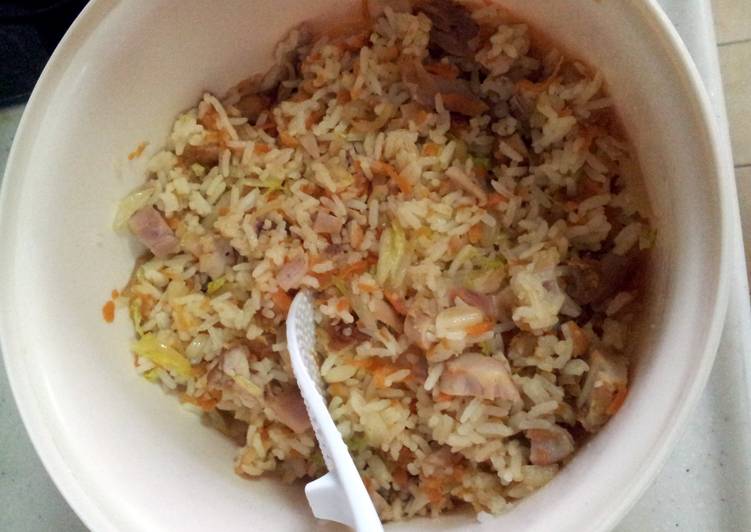 Simple Way to Prepare Ultimate KFC Fried Rice