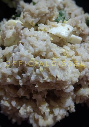 Una foto de Arroz con toque oriental