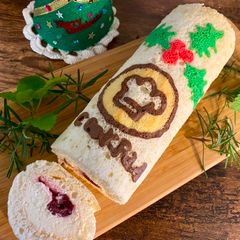 Cookpad White Roll Cake A picture of Cookpad White Roll Cake.