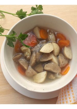 Foto resep Sup Baso Daging