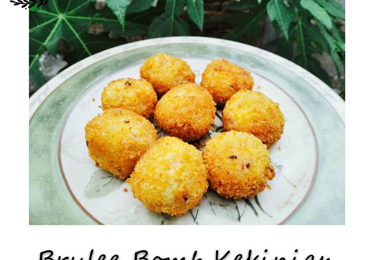 Resep Brulee Bomb Kekinian Anti Gagal