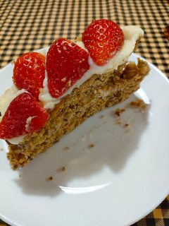 Una foto de Carrot cake versión 2