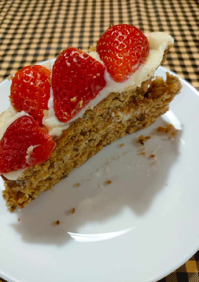 Una foto de Carrot cake versión 2