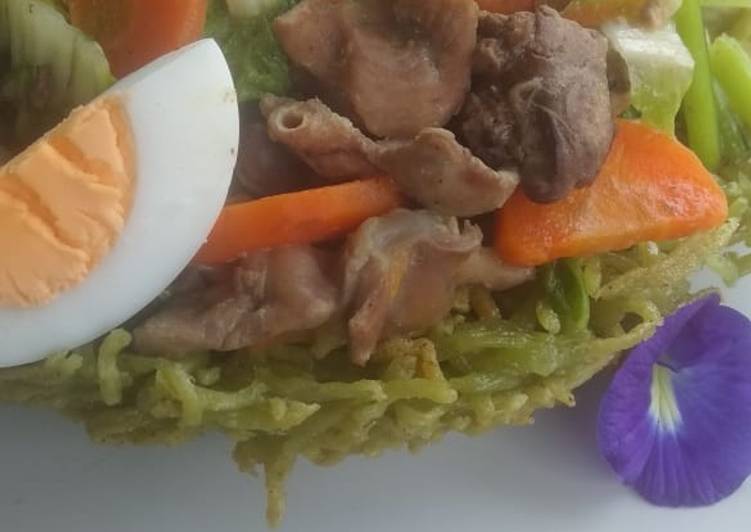 Resep Ifumi Go Green, Lezat Sekali