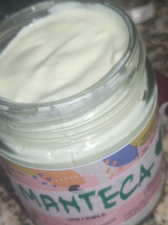 Una foto de Manteca vegana