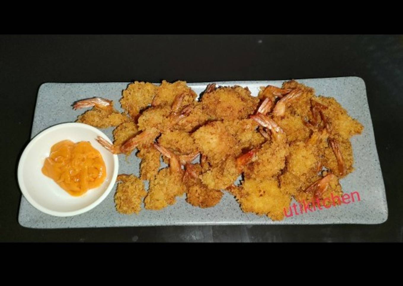 Udang goreng crispy