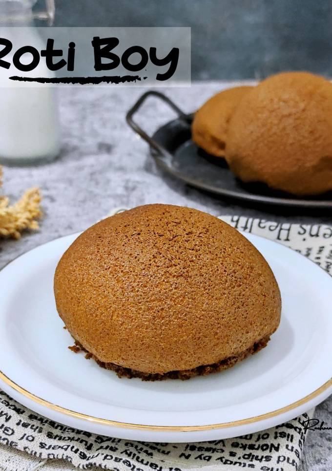 Resep Roti Boy / Mexican Bun oleh Rachma Nita - Cookpad