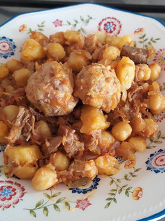 Una foto de Ropa vieja un plato muy económico y riquísimo