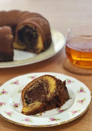 Foto resep Marmer Cake Jadul ala Chennie Zheng