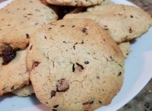 Una foto de Galletas dulces de avena (sin gluten)