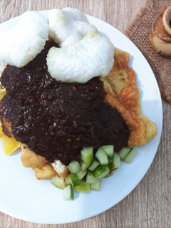 Foto resep Tahu Tek Telur Surabaya