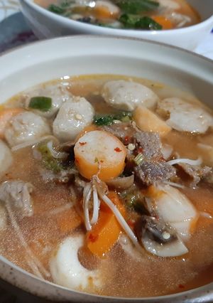 Foto resep Tomyam Daging