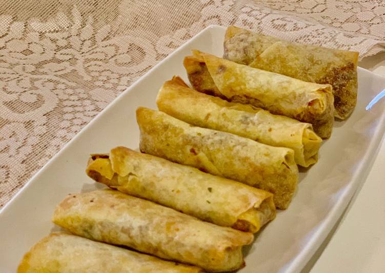 How To Prepare Award Winning سبرنغ رول بالقلاية الهوائية