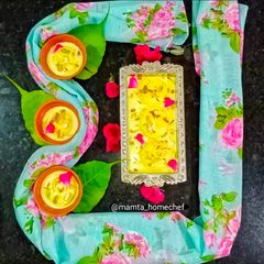 A picture of Rasmalai.