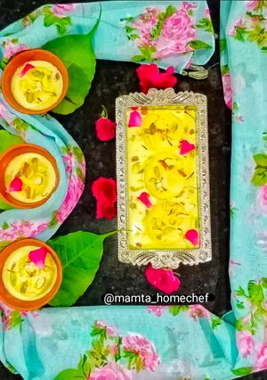 A picture of Rasmalai.