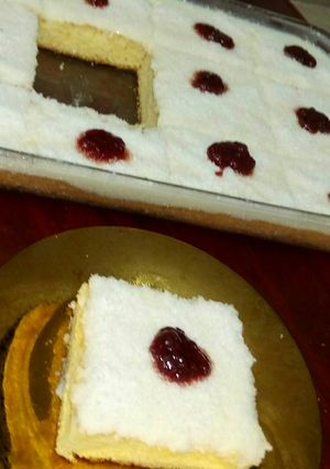 صورة لوصفة كيكة العروس