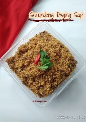 Foto resep #555. Serundeng Daging Sapi
