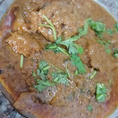 A picture of Mutton masala.