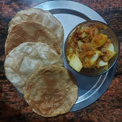 A picture of Aloo Pyaz ki Sabzi.