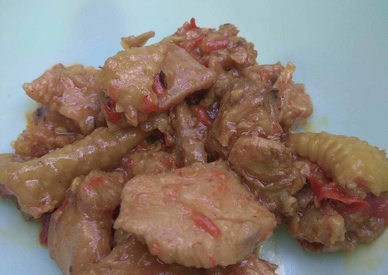 Rica-rica Ayam Kampung