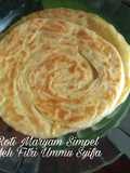 Roti Maryam Simpel