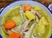 Gambar sup kentang